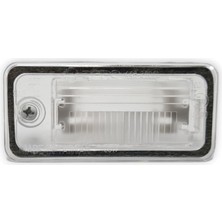 Arka Sol Plaka Aydınlatma Lamba Camı 8E0943021B Audi A4 ile Uyumlu 2002-2005