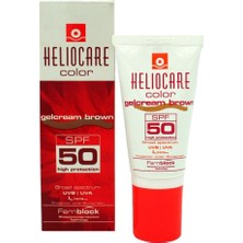 Heliocare Renkli Jelcream Kahverengi Spf 50 (Yüksek Koruma)