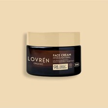 Lovren Organic 07 Hydra-Natural Face Cream Nemlendirici Yüz Kremi 50ML