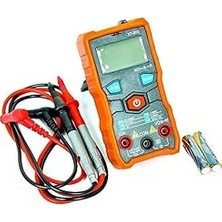 Wellhise XT803 Multimetre Dijital Otomatik Akım Voltaj Ölçer Avometre