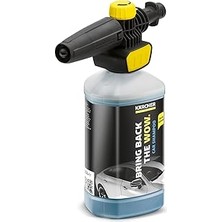 Kärcher FJ10C Connect `n Clean Yüksek Basınçlı Köpük Için Aksesuar Max 180 Bar, Siyah, Sarı