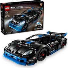 LEGO Technic Porsche Gt4 E-Performance Yarış Arabası 42176 – 10 Yaş ve Üzeri Çocuklar Için Oyuncak Uzaktan Kumandalı Araba Yapım Seti, Doğum Günü Hediyesi Fikri (834 Parça)