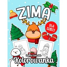 Independently Published Zima Kolorowanka Dla Dzieci (Polish Edition)