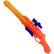 Moontime Alaçatı Kızılkaya 4 Namlulu Su Tüfeği 55CM (858-14)