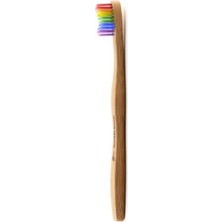 The Humble Co. The Humble Co Bambu Diş Fırçası Yetişkin Medium Orta Sert Gökkuşağı Renkli