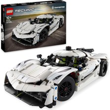 LEGO 42184 Technic Koenigsegg Jesko Absolut Beyaz Hiper Araba