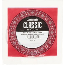 Daddario J2704 Klasik Gitar Tek Teli, Classic Nylon, Normal Tensi
