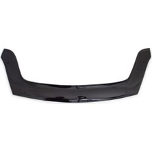 Ferrous Autoaccessories Peugeot Partner ile Uyumlu ile Uyumlu Ön Kaput Koruyucu Rüzgarlık 2009 2015