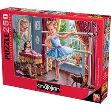 Anatolian Puzzle - Minik Balerin / 260 Parça Puzzle, #3333