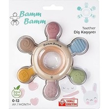 Bamm Bamm Diş Kaşıyıcı Yerli Üretim Silikon Hafif ve Rahat Kavranır