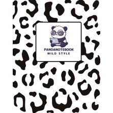 Independently Published Panda Notebook Wıld Style: Quaderno A Quadrettı Formato Grande A4 Per Scuole Medıe E Superıorı (Italian Edition)
