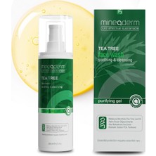 Mineaderm Tea Tree Face Wash 200 ml