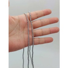 Yaşam Tohumu Hematit Taşı Dizi 3mm (56110)