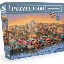 Neverland 1000 Parça Puzzle - Istanbul Evenıng