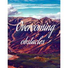 Overcoming Obstacles Journal And Mood Tracker