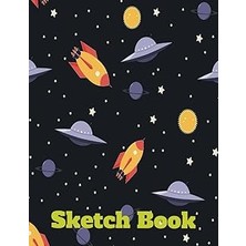 Sketch Book: Ideal Notebook For Drawing, Painting, Sketching Or Doodling
