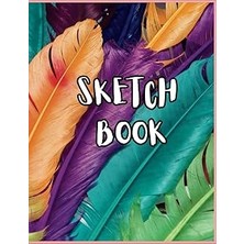 Sketchbook: Notebook For Drawing, Writing, Painting, Sketching Or Doodling For Kids, 120 Pages, 8.5X11: Colorful Sketchbook For Drawing, Writing, Painting, Sketching Or Doodling