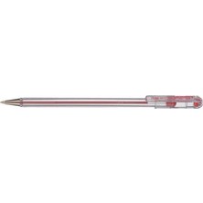 Pentel 0.7 mm Yağ Bazlı Roller Kalem 12'li Kutu Kırmızı