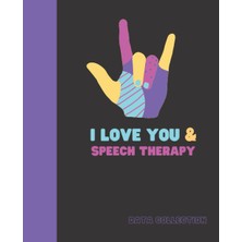 Slp Data Tracker | Speech Therapy Data Notebook: 7.5 x 9.25 " | 100 Pages | Data Tracking Templates