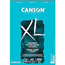 Canson Spp Canxl Aquarelle 30S A3 300G Suluboya Bloğu