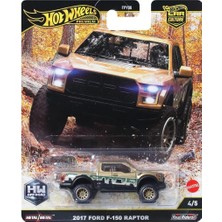 Hot Wheels Premium Car Culture 2017 Ford F-150 Raptor JBK70