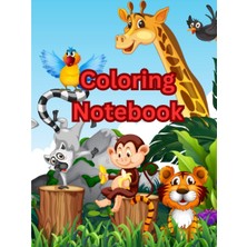 Coloring Notebook: Each Page Features A Unique And Delightful Illustrations That Will Inspire Your Creativity And Imagination.