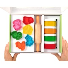 Doğal Oyun Hamurları Premıum Kutu Set - Çiftlik