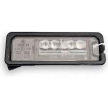 Arka Plaka Aydınlatma Lambası LED 1K8943021D Vw Polo ile Uyumlu 2021-2023