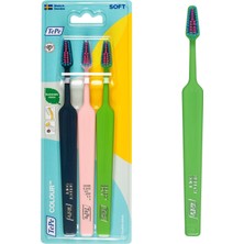 Tepe Select Soft 3'lü Yumuşak Diş Fırçası