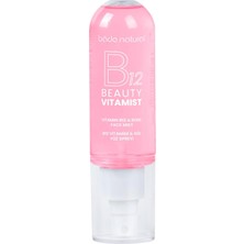 Bade Natural Vitamist B12 Vitamini & Gül Yüz Spreyi 100 ml