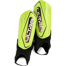 Puma Ultra Light Ankle Unisex Yetişkin Dirseklik, Lime Squeeze-Puma Black, L