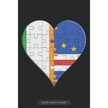 Planner: Irish Cape Verdean Flag United Heart Jigsaw Puzzle Flags Of Ireland Cape Verde