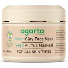 Agarta Doğal Yeşil Kil Maskesi 150 ml