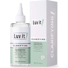 Luv It! Arındırıcı ve Gözenek Sıkılaştırıcı Tonik 200 ml