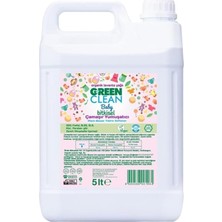 U Green Clean Baby Bitkisel Çamaşır Yumuşatıcı 5000 ml