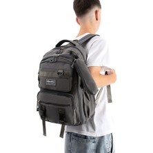 Ventis Qualty – Okul Çantası Su Geçirmez Klinkır Kumaş Unisex Sırt Çantası Model (7c)
