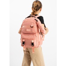 Ventis Qualty – Okul Çantası Su Geçirmez Klinkır Kumaş Unisex Sırt Çantası Model (7c)