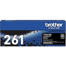 Brother TN-261BK 2.500 Sayfa Black Siyah Toner HL-3150-3170 MFC-9140-9330