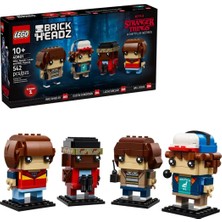 LEGO 40801 Stranger Things Mike, Dustin, Lucas ve Will Figürleri