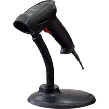 Pr-44 2d Karekod Scanner Usb+Stand Siyah