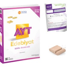Üç Dört Beş Ayt Edebiyat Soru Bankası 2027+TYT Deneme+Telefon Tutucu