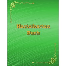 Independently Published Karteikarten Buch 100 Seiten A4 Für Viele Berufe Geeignet Karteikartenbuch Arzt Hno Hausarzt Arztpraxis Physiotherapie Facharzt Zahnarzt ... Notizbuch Grün 02 (German Edition)