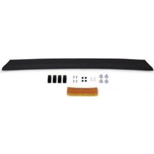Ferrous Autoaccessories Iveco Daily ile Uyumlu ile Uyumlu Ön Kaput Koruyucu Rüzgarlık 2011 2014