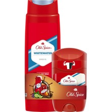 Old Spice Whitewater Duş Jeli (250 Ml) & Stick (50 Ml)