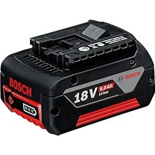 Bosch Professional Gba 18 Volt 5,0 Ah Li-Ion Akü