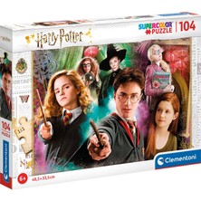 Clementoni - 25712-104 Parça Puzzle Harry Potter, Çocuk Puzzle