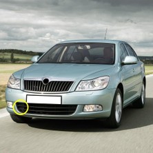 Ön Tampon Alt Izgara Sağ Parça 1Z0853666C Skoda Octavia ile Uyumlu 2009-2012