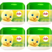 Dalin Vazelin 100 ml Avakado Yağlı x 4 Adet
