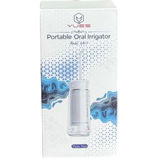 Yues Seyahat Tipi Mini Ağız Duşu | 3 Modlu Şarjlı Diş Temizleyici | 180 ml Su Kapasiteli, Ipx7 Suya Dayanıklı, USB Şarjlı Seyahat Dostu Mini Ağız Duşu