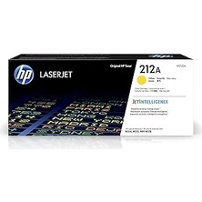 Hp W2122A (212A) Sarı Toner 4.500 Sayfa